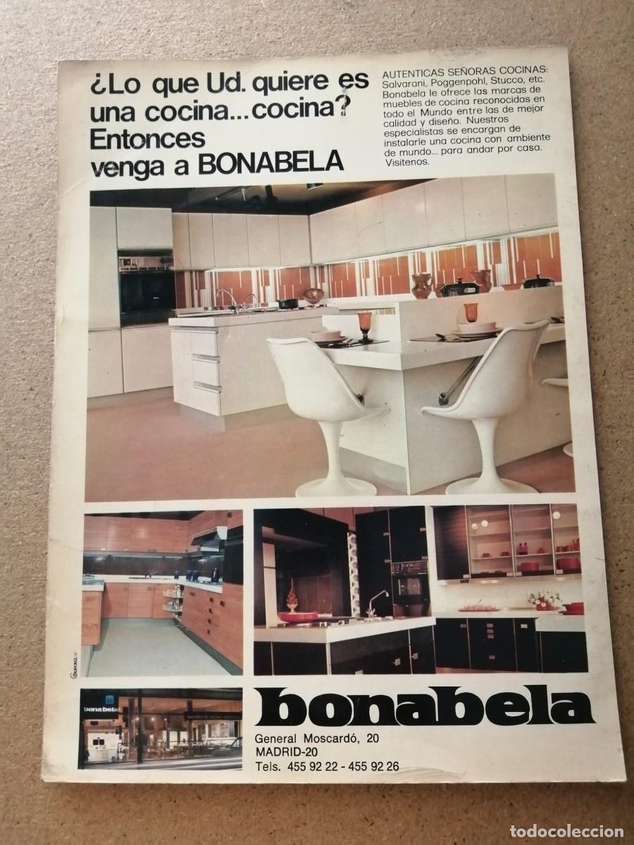 Otros art&iacute;culos de coleccionismo en papel: ANUNCIO. COCINAS BONABELA