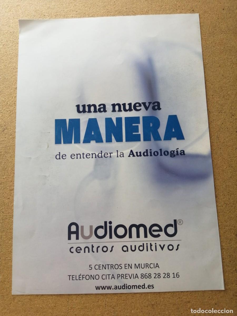 Otros art&iacute;culos de coleccionismo en papel: ANUNCIO. AUDIOMED, UNA NUEVA MANERA DE ENTENDER LA AUDIOLOGIA