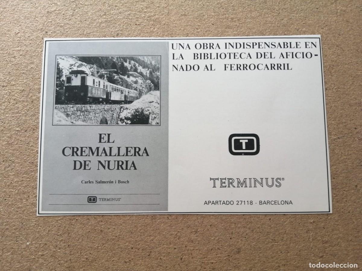 Otros art&iacute;culos de coleccionismo en papel: ANUNCIO. LIBRO EL CREMALLERA DE NURIA