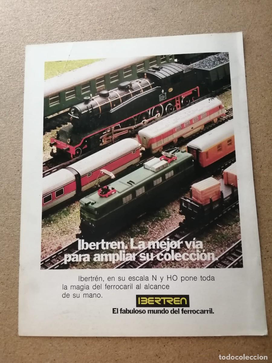 Otros art&iacute;culos de coleccionismo en papel: ANUNCIO. IBERTREN EL FABULOSO MUNDO DEL FERROCARRIL