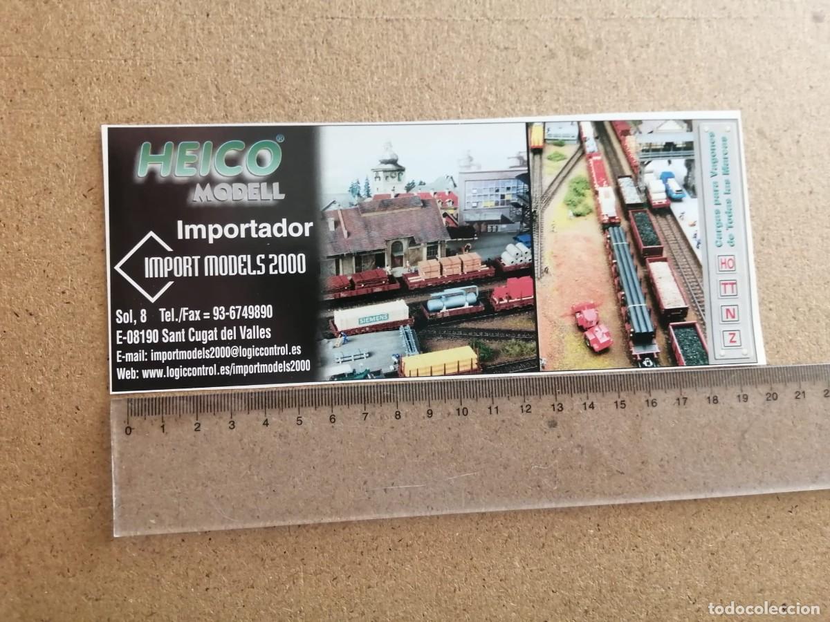 Otros art&iacute;culos de coleccionismo en papel: ANUNCIO. HEICO MODELL