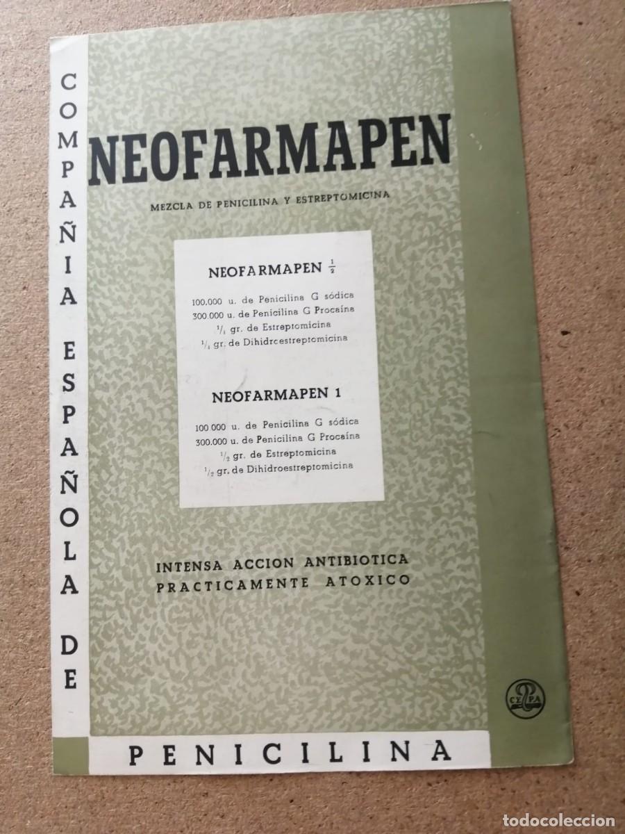 Otros art&iacute;culos de coleccionismo en papel: ANUNCIO. NEOFARMAPEN
