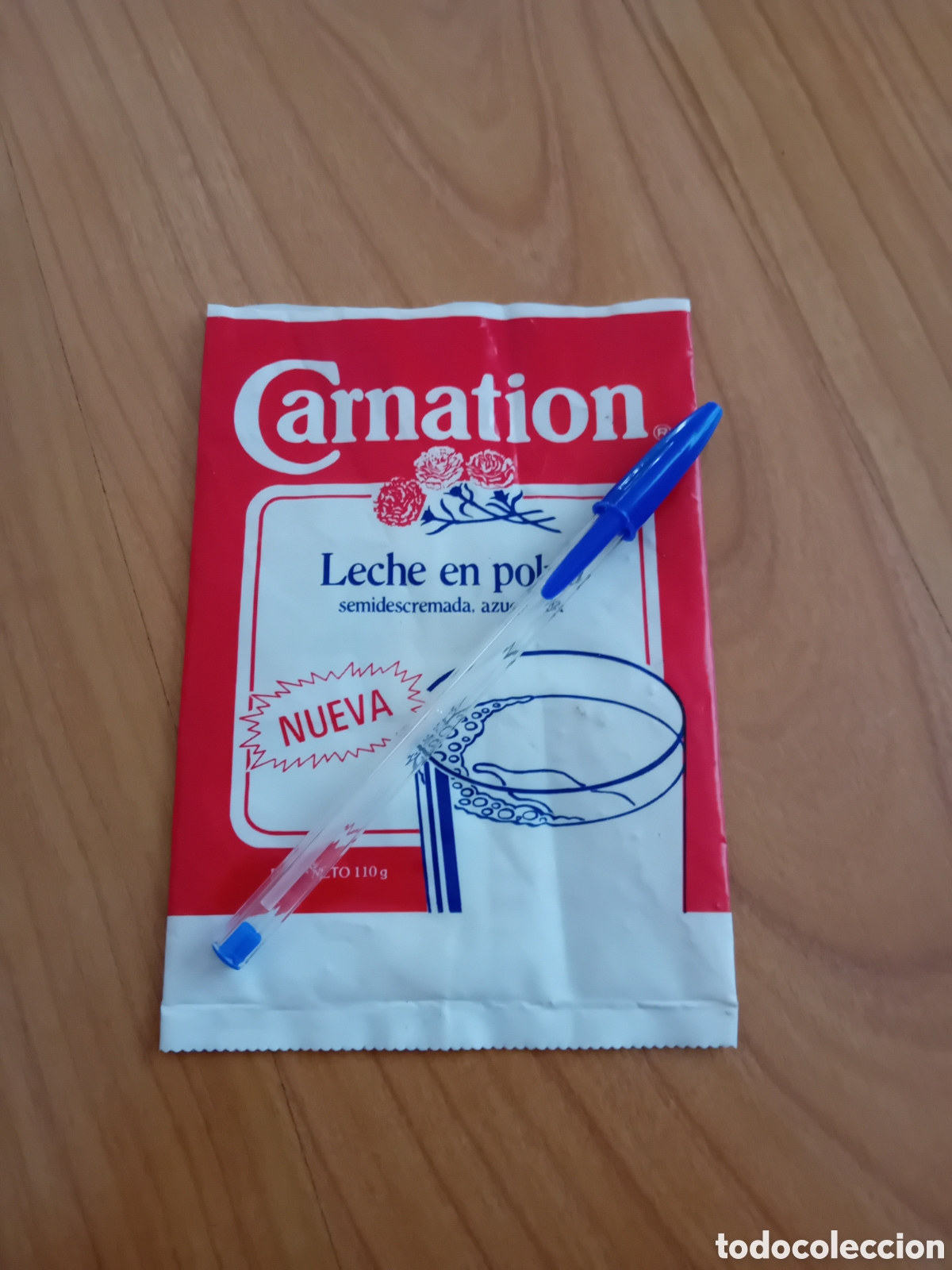 Otros art&iacute;culos de coleccionismo en papel: BOLSA DE PL&Aacute;STICO DE LA LECHE CARNATION. NESTL&Eacute;. PER&Uacute;. 1991
