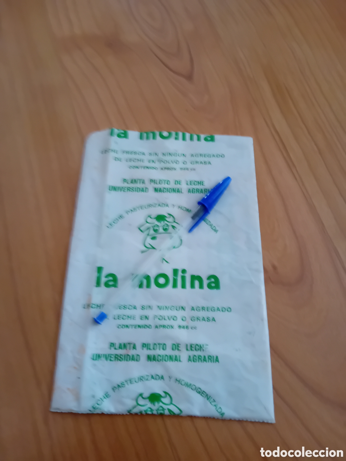 Otros art&iacute;culos de coleccionismo en papel: BOLSA DE PL&Aacute;STICO DE LA LECHE LA MOLINA. PER&Uacute;. A&Ntilde;OS 80