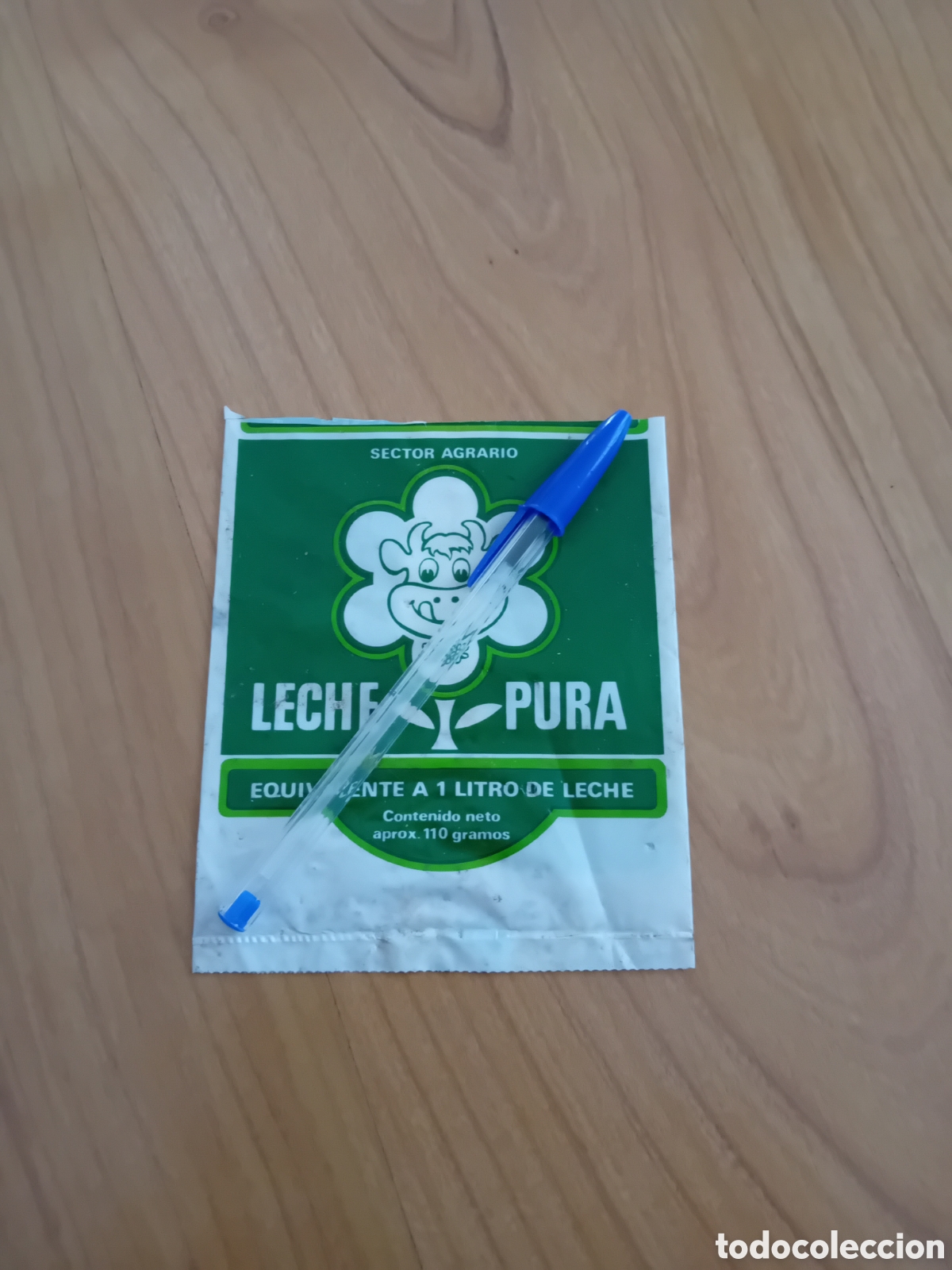 Otros art&iacute;culos de coleccionismo en papel: BOLSA DE PL&Aacute;STICO DE LA LECHE ENCI. PER&Uacute;. 1986