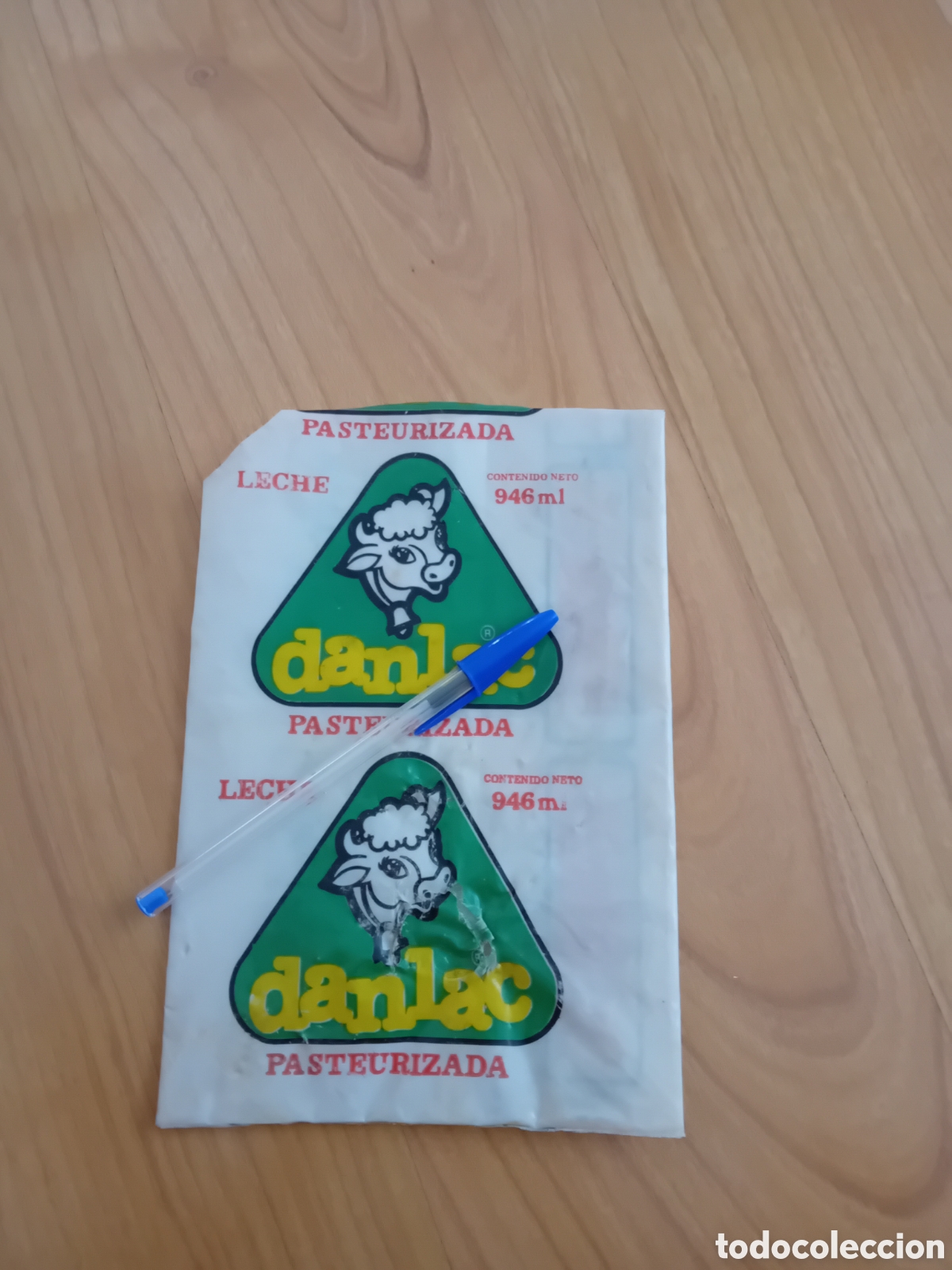 Otros art&iacute;culos de coleccionismo en papel: BOLSA DE PL&Aacute;STICO DE LA LECHE DANLAC. PER&Uacute;. A&Ntilde;OS 80