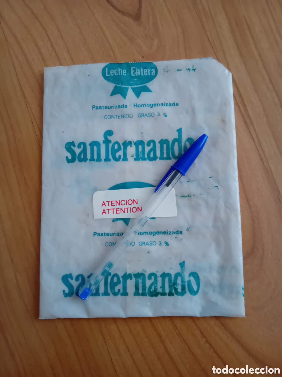 Otros art&iacute;culos de coleccionismo en papel: BOLSA DE PL&Aacute;STICO DE LA SANFERNANDO. SAN FERNANDO. PER&Uacute;. A&Ntilde;OS 80