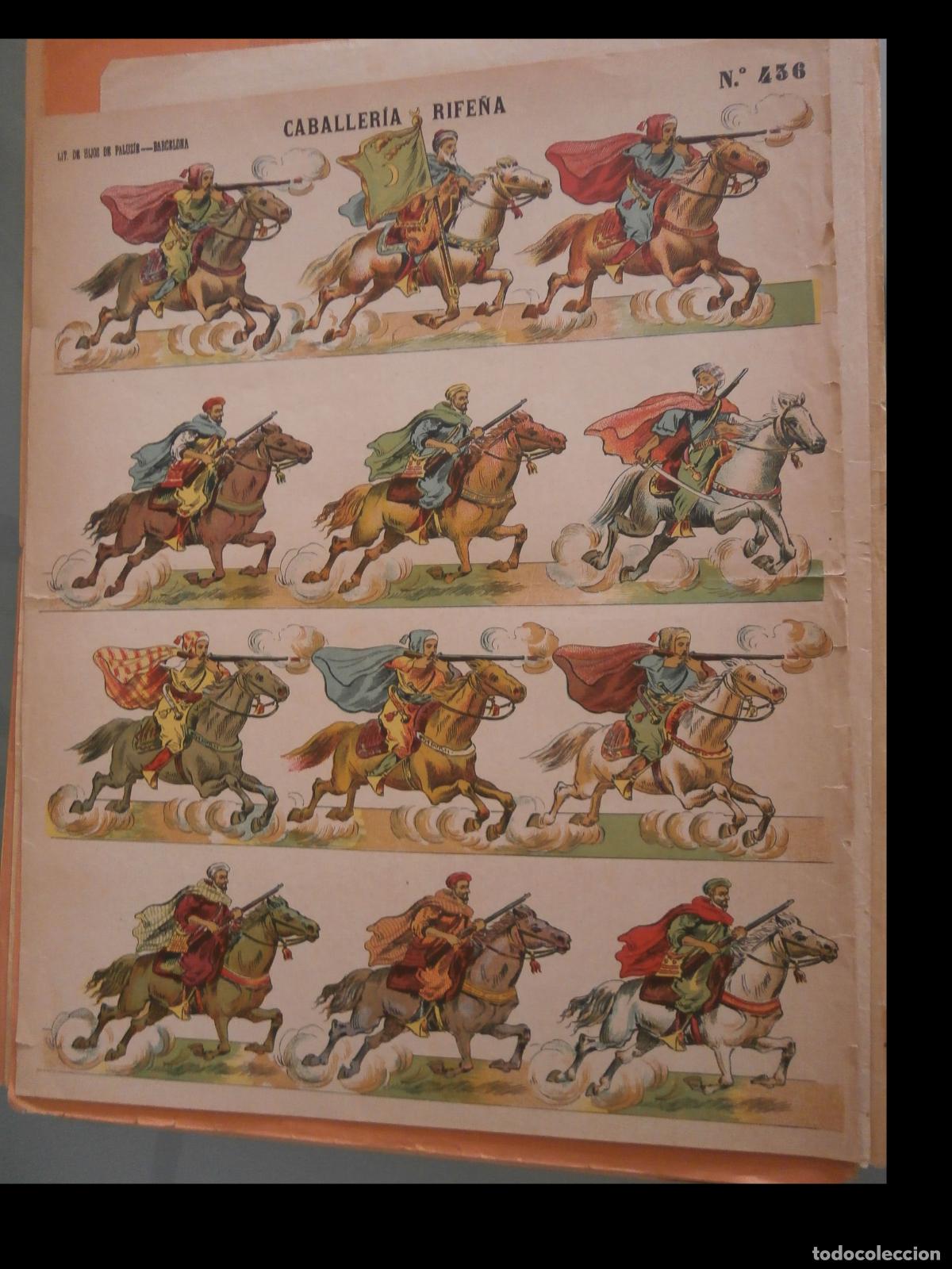 Otros art&iacute;culos de coleccionismo en papel: Caballeria Rife&ntilde;a, N&ordm; 436