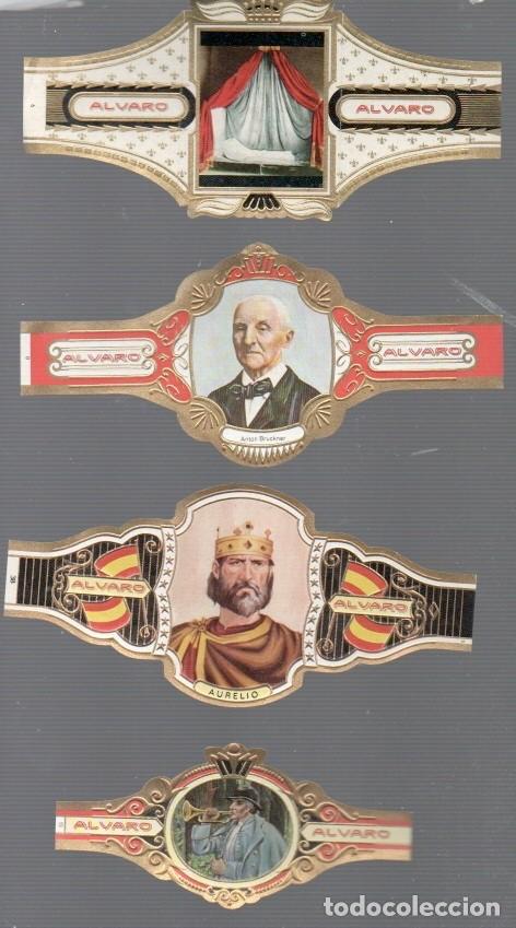 Otros art&iacute;culos de coleccionismo en papel: CUATRO VITILAS DE CASA ALVARO REYES COMPOSITOSES NAPOLEON GUERRA CIVIL ESTADOS UNIDOS