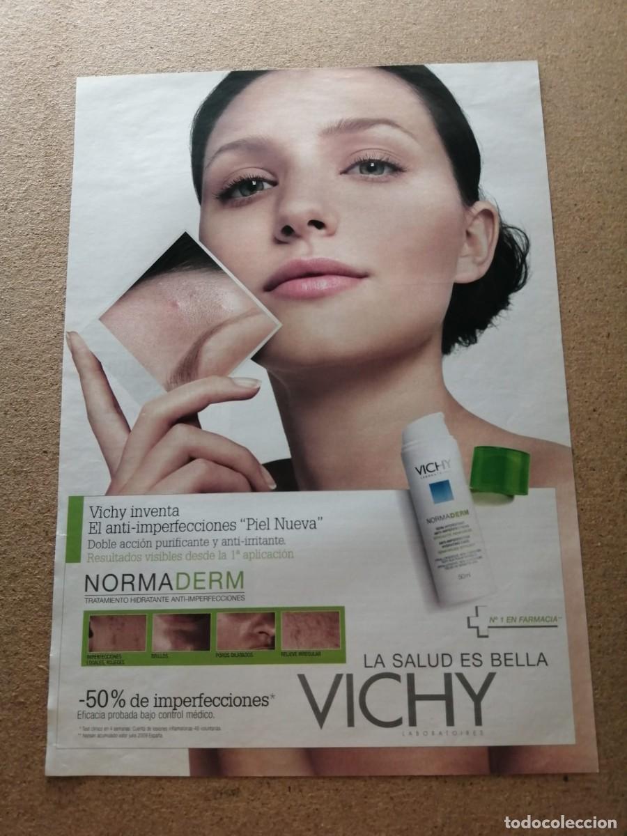 Otros art&iacute;culos de coleccionismo en papel: ANUNCIO. VICHY, LA SALUD ES BELLA