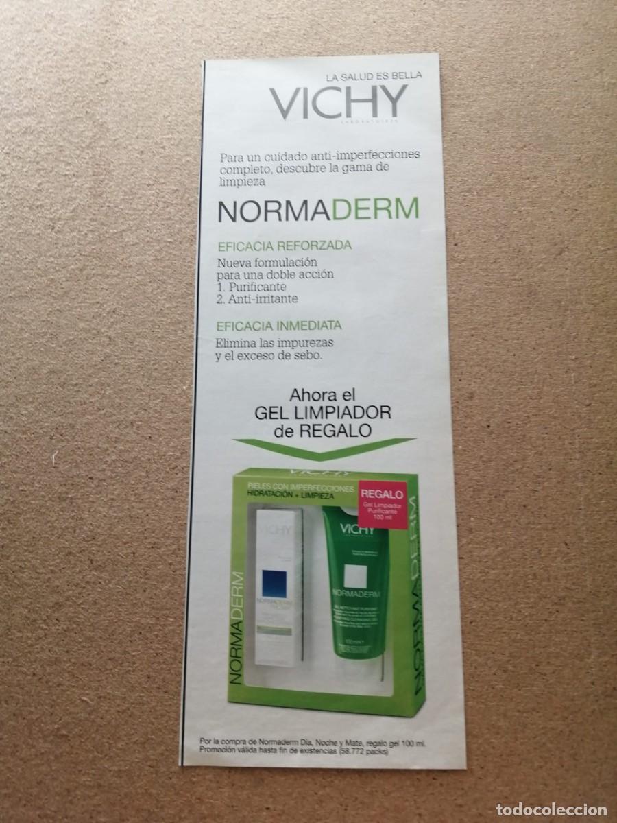 Otros art&iacute;culos de coleccionismo en papel: ANUNCIO. VICHY, NORMADERM