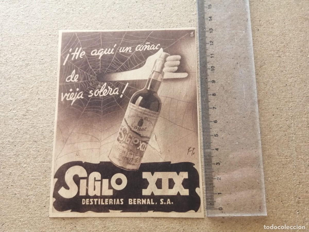 Otros art&iacute;culos de coleccionismo en papel: ANUNCIO. CO&Ntilde;AC SIGLO XIX