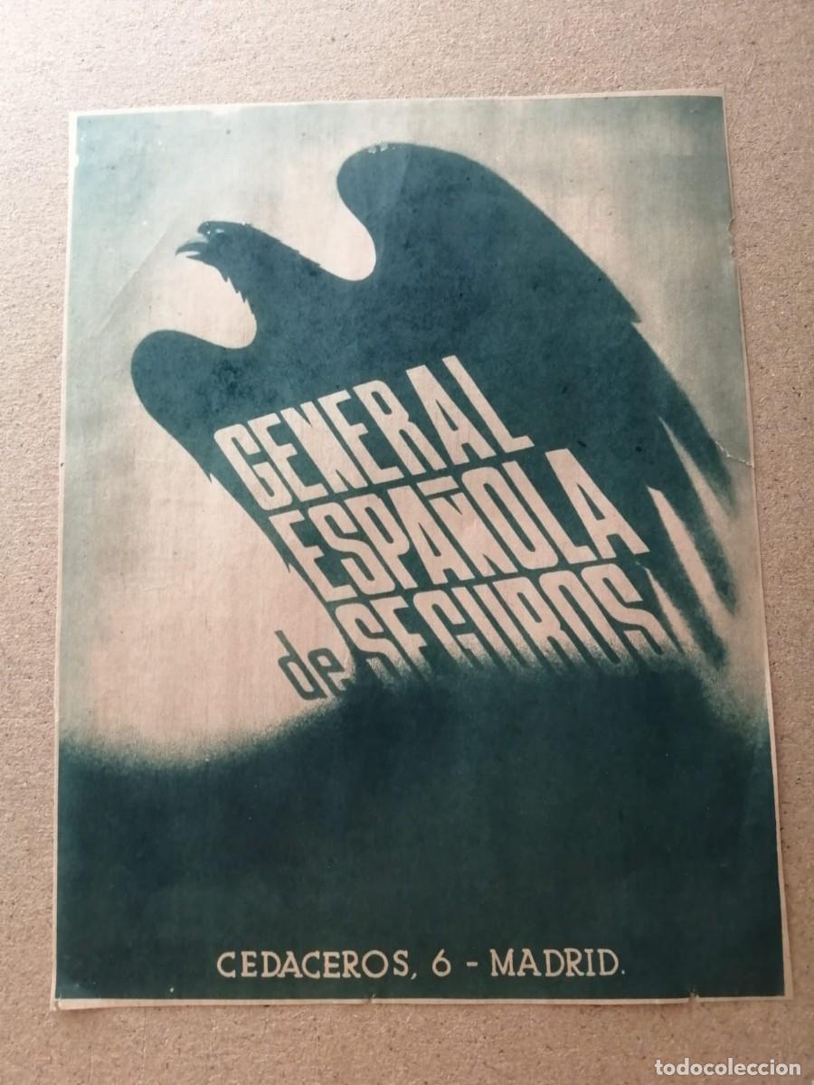 Otros art&iacute;culos de coleccionismo en papel: ANUNCIO. GENERAL ESPA&Ntilde;OLA DE SEGUROS