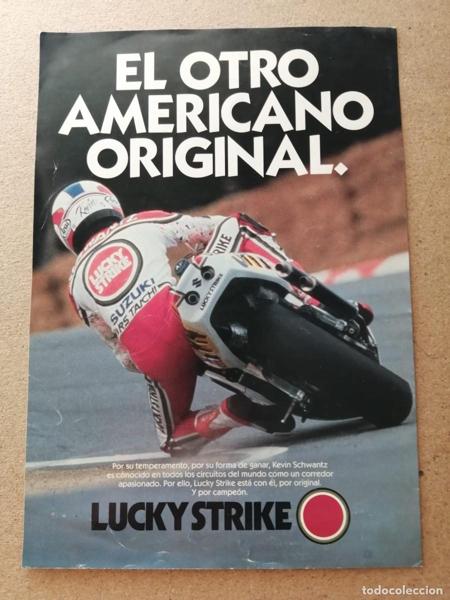 Otros art&iacute;culos de coleccionismo en papel: ANUNCIO. LUCKY STRIKE, EL OTRO AMERICANO ORIGINAL
