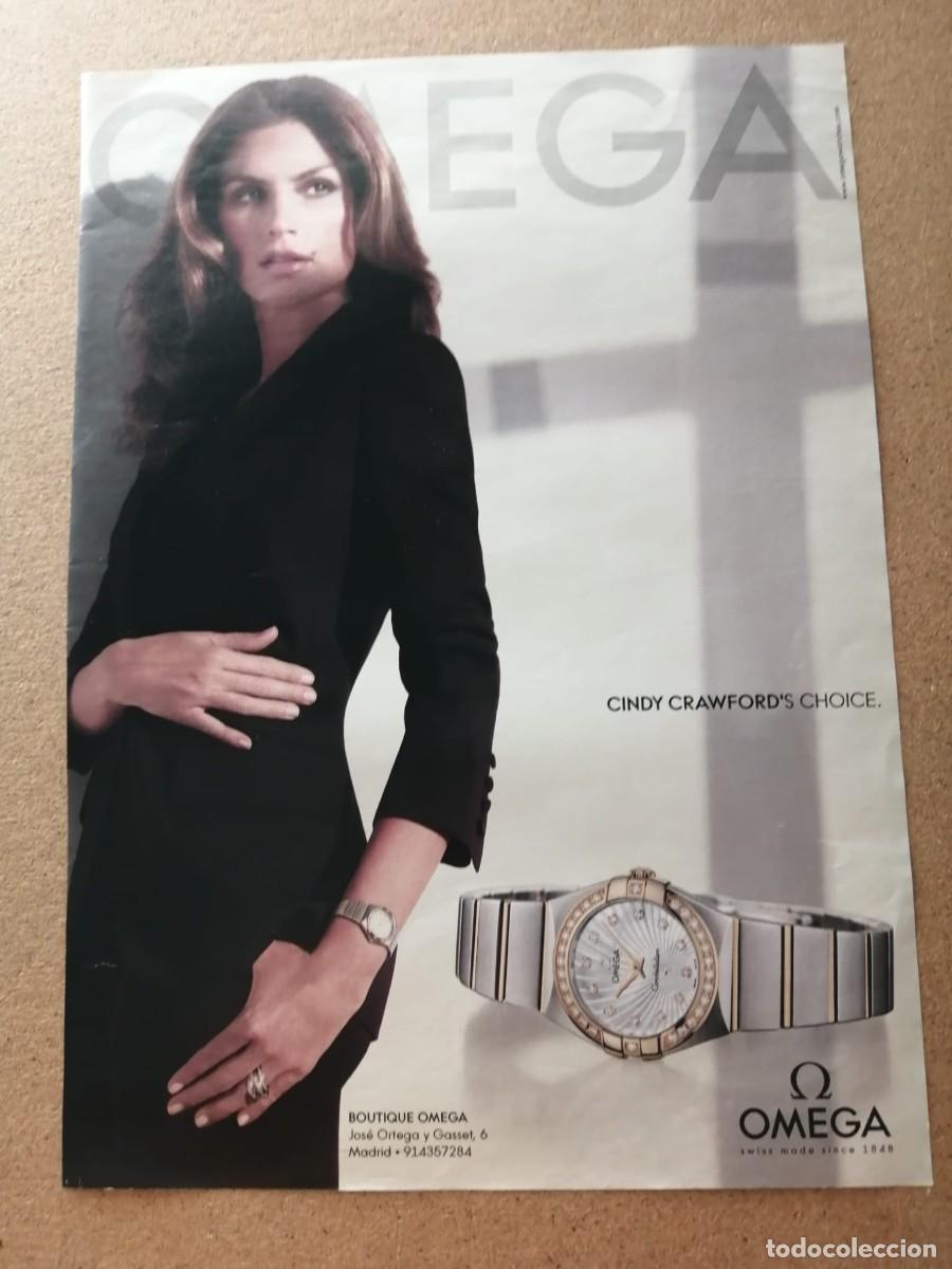 Otros art&iacute;culos de coleccionismo en papel: ANUNCIO. RELOJES OMEGA