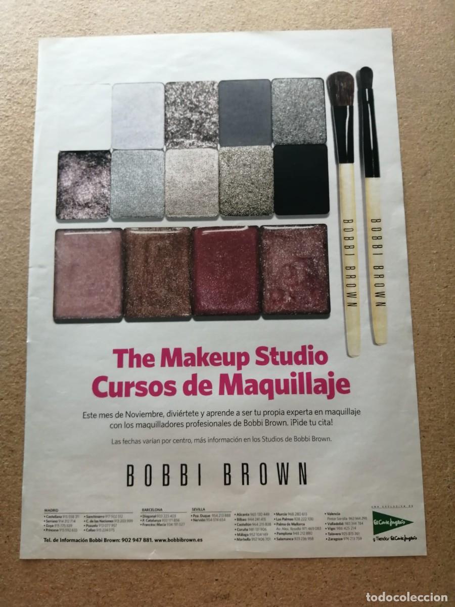 Otros art&iacute;culos de coleccionismo en papel: ANUNCIO. THE MAKE UP STUDIO, CURSOS DE MAQUILLAJE