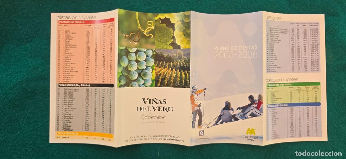 Otros art&iacute;culos de coleccionismo en papel: PLANO DE PISTAS 2005-2006 FORMIGAL