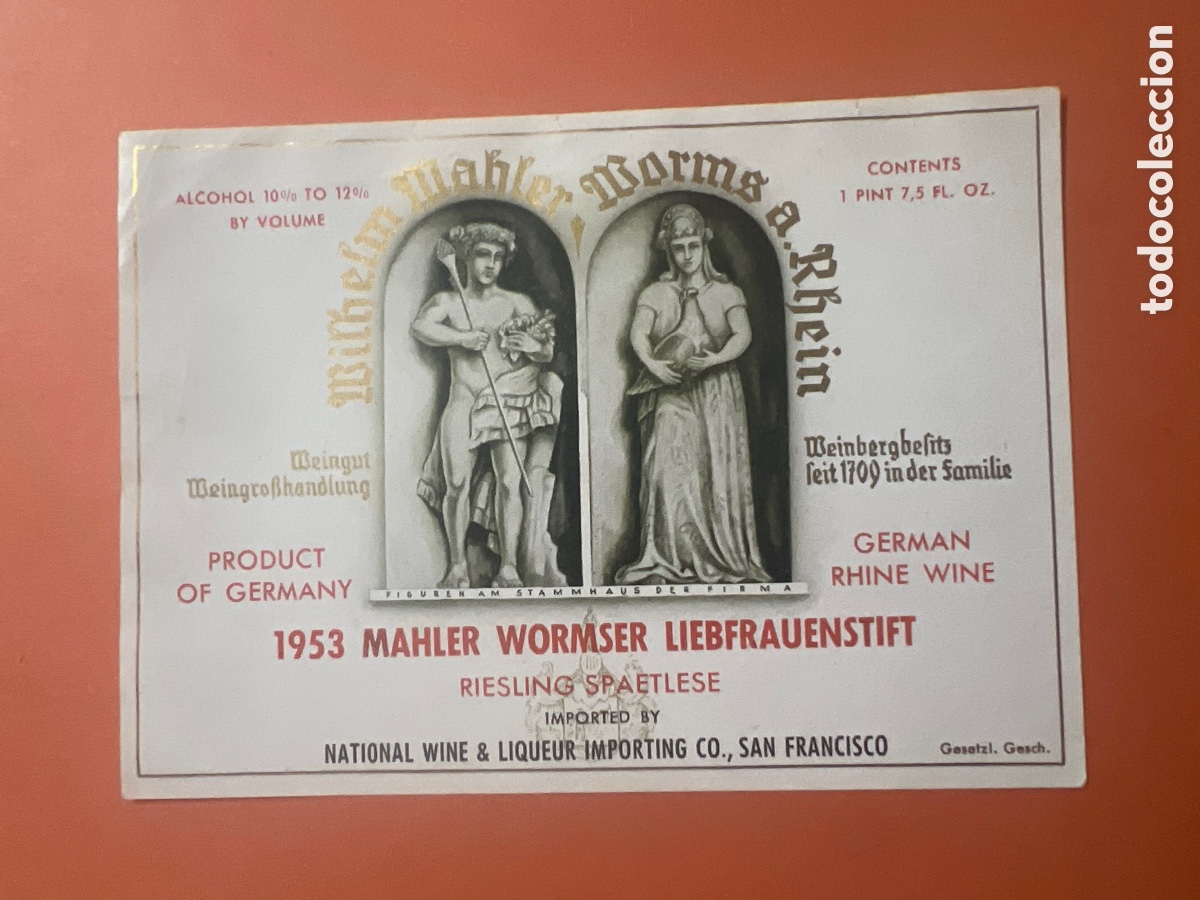Otros art&iacute;culos de coleccionismo en papel: ET040. ETIQUETA - LABEL - &Eacute;TIQUETTE