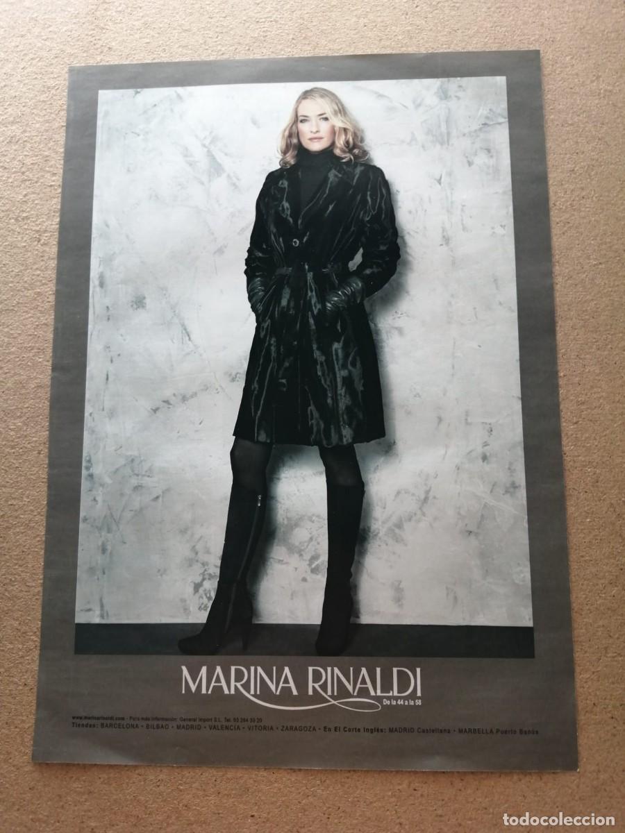 Otros art&iacute;culos de coleccionismo en papel: ANUNCIO. MARINA RINALDI MODA
