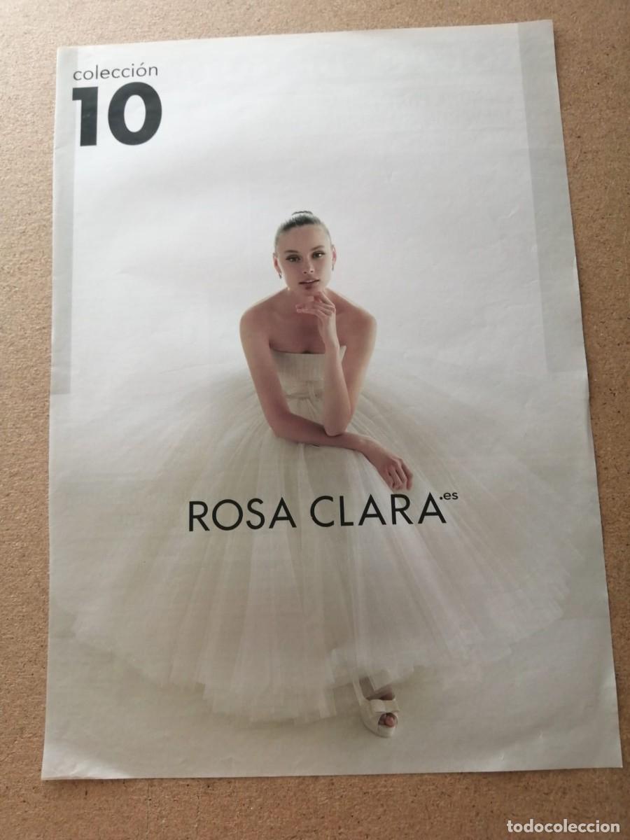 Otros art&iacute;culos de coleccionismo en papel: ANUNCIO. ROSA CLARA COLECCION 10