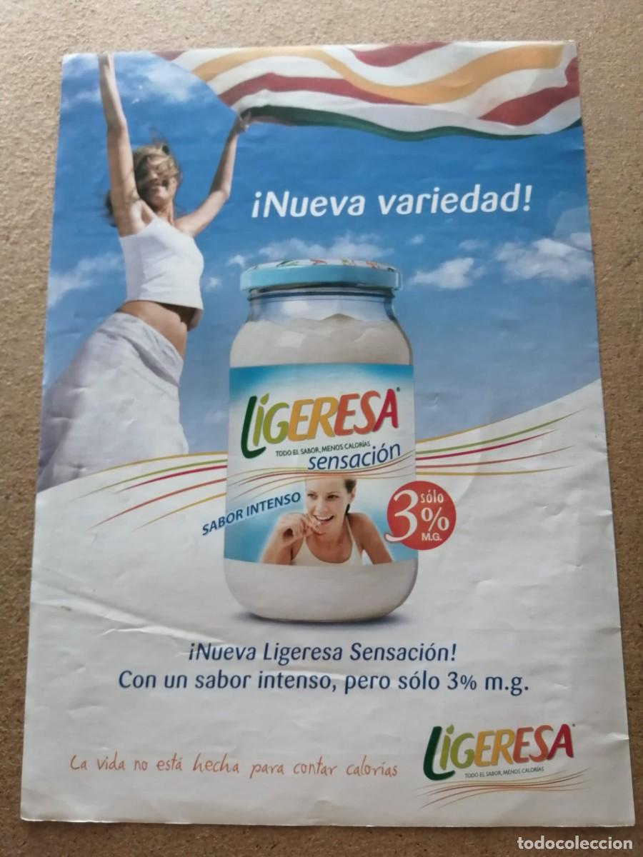 Otros art&iacute;culos de coleccionismo en papel: ANUNCIO. LIGERESA...