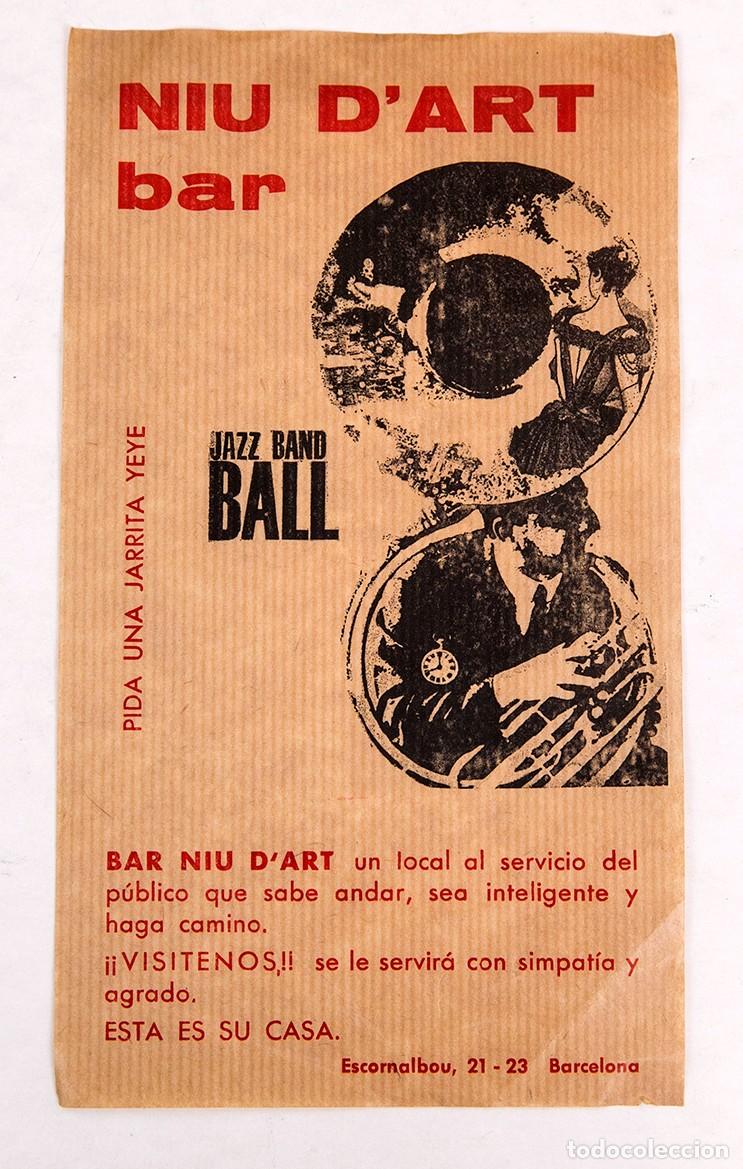 Otros art&iacute;culos de coleccionismo en papel: NIU D'ART - JAZZ BAND BALL - C. 1978 - BARCELONA