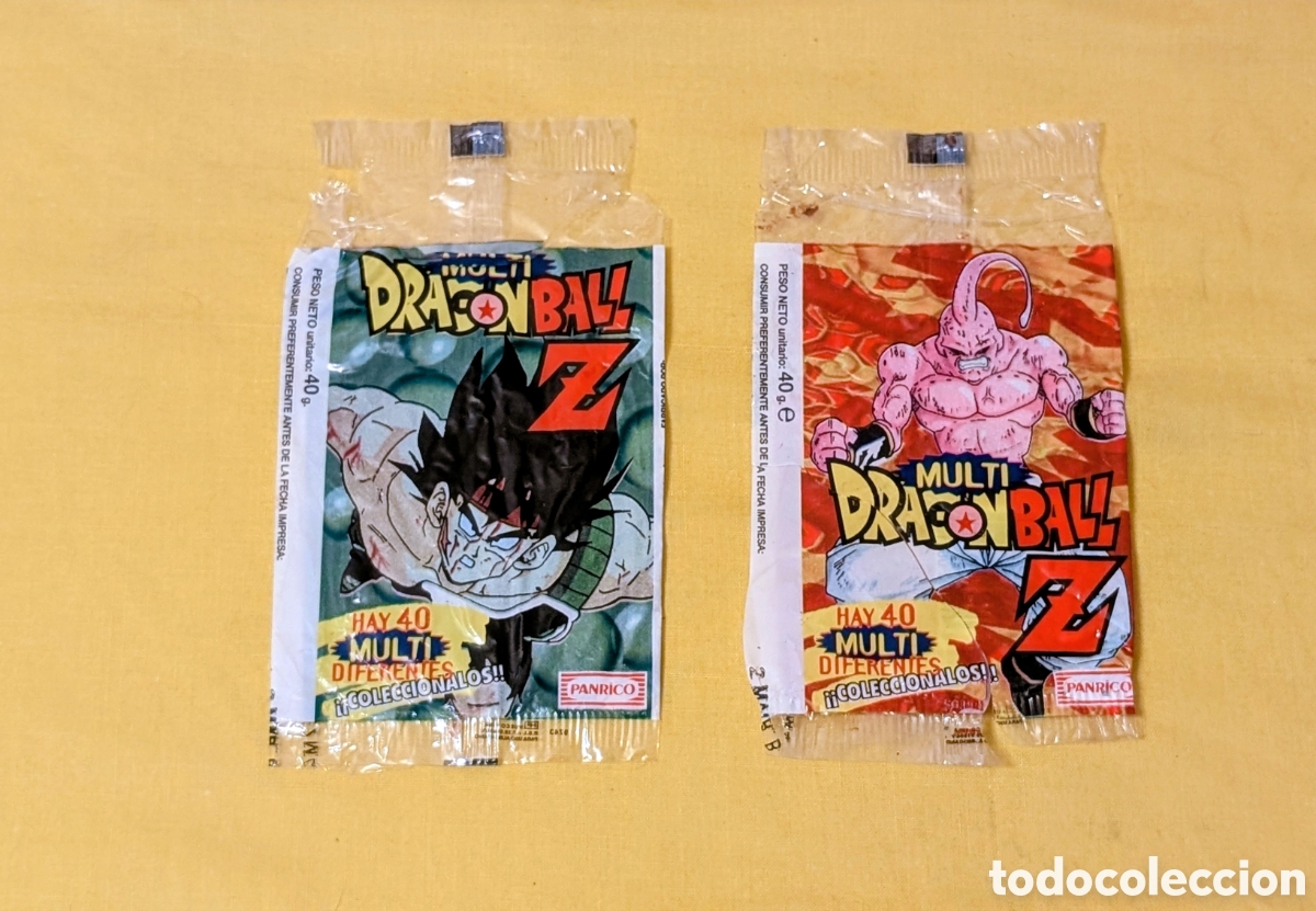 Collectionnisme Papier divers: Envoltorios cromos Panrico Bollycao Multi Puzzles Dragon Ball Z. Bola de Dragon. Bola de Drac