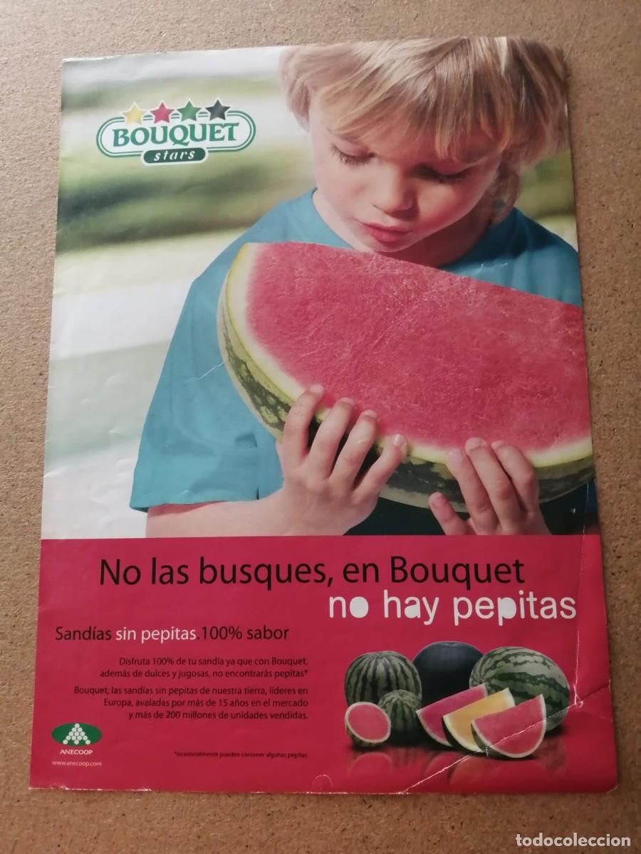 Collectionnisme Papier divers: ANUNCIO. SANDIAS SIN PEPITAS BOUQUET
