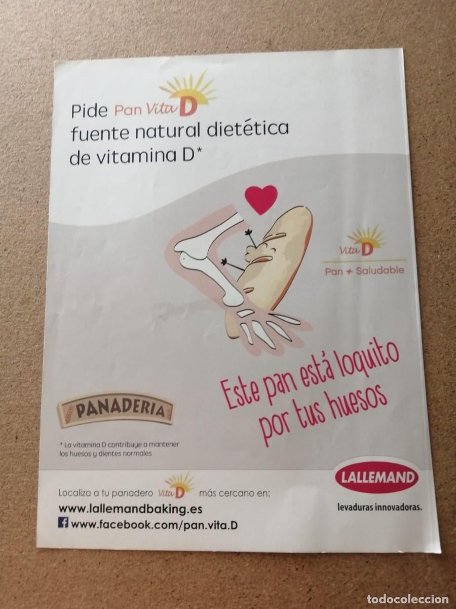 Collectionnisme Papier divers: ANUNCIO. PANADERIA LALLEMAND