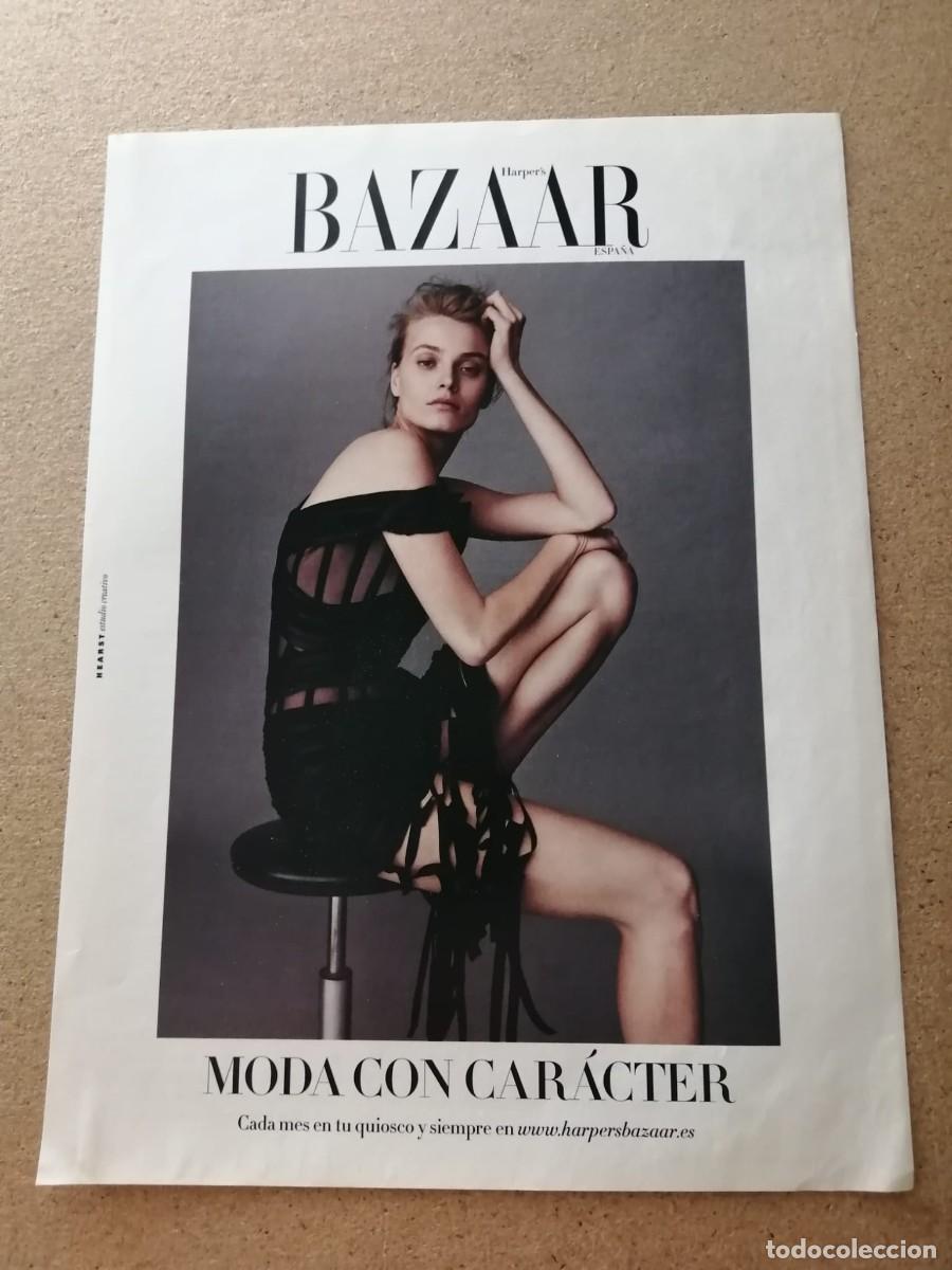 Collectionnisme Papier divers: ANUNCIO. BAZAAR MODA CON CARACTER