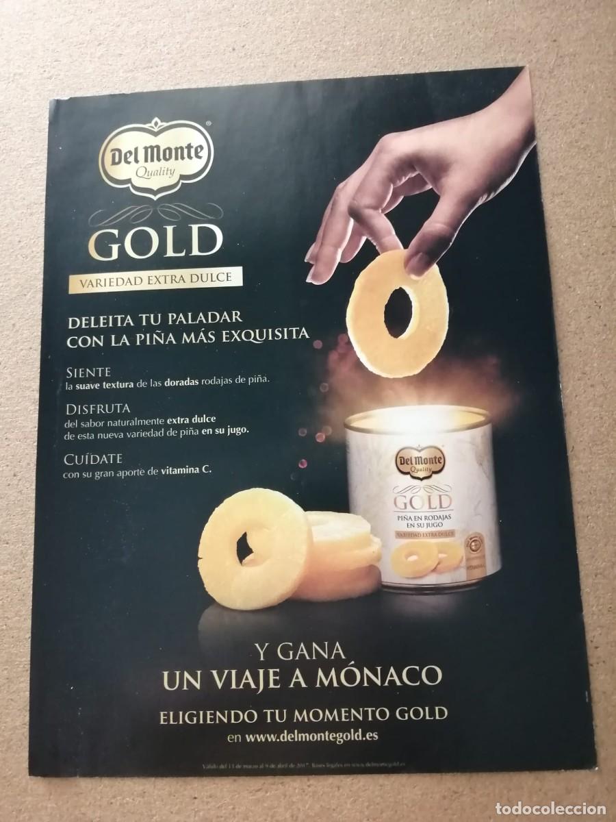 Collectionnisme Papier divers: ANUNCIO. PI&Ntilde;A DEL MONTE