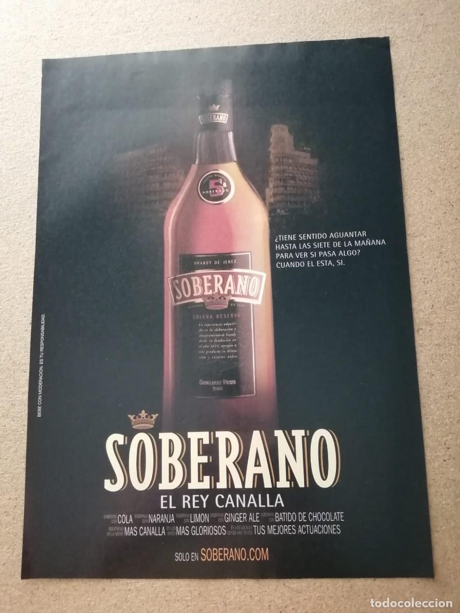 Collectionnisme Papier divers: ANUNCIO. SOBERANO, EL REY CANALLA