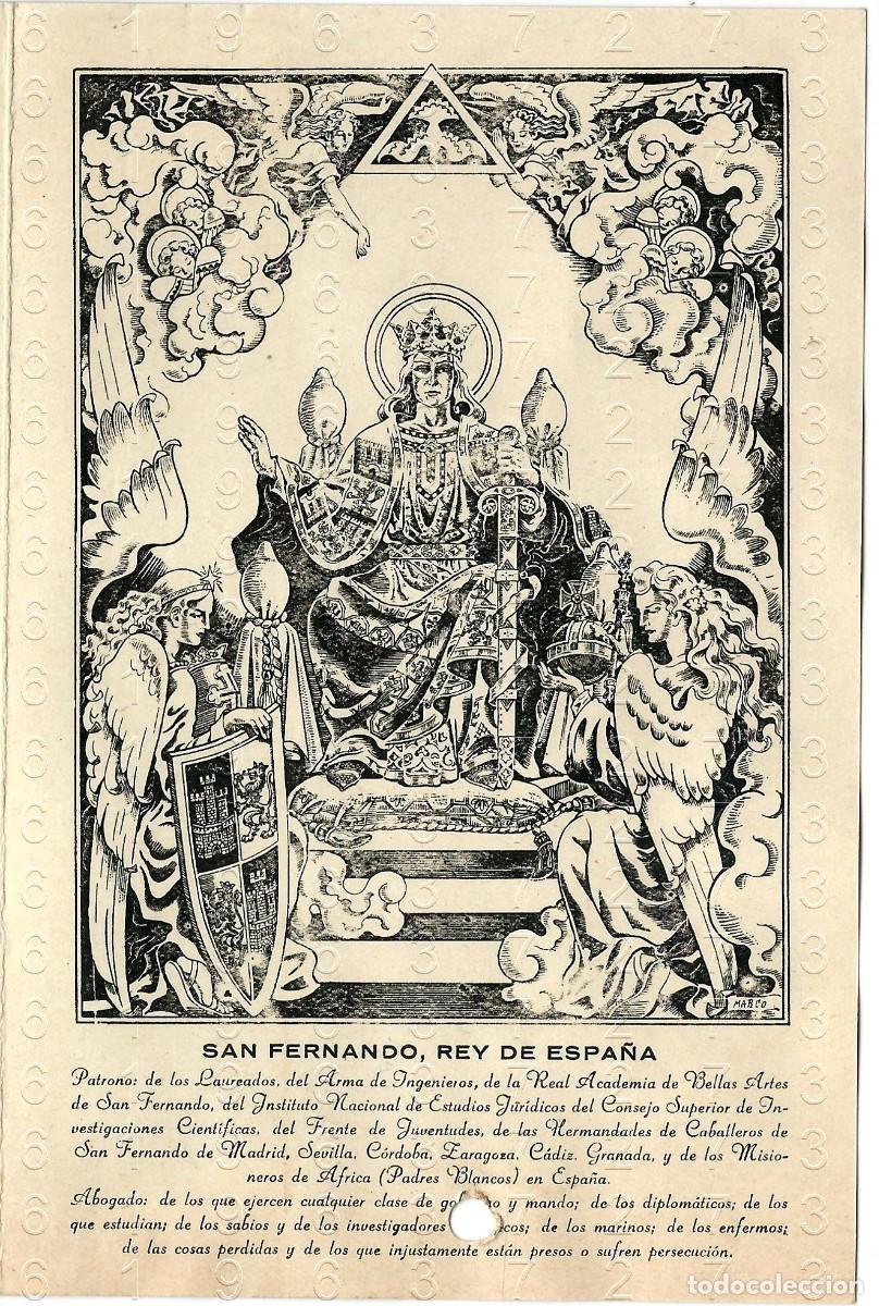 Otros art&iacute;culos de coleccionismo en papel: CORONEL FERNANDO PUELL HERMANDAD CABALLEROS Y DAMAS DE SAN FERNANDO 1955 M47