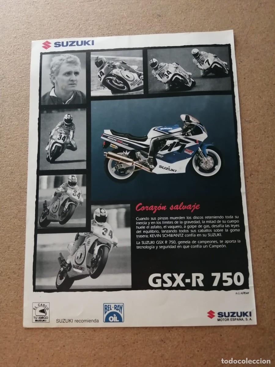 Otros art&iacute;culos de coleccionismo en papel: ANUNCIO. MOTO SUZUKI