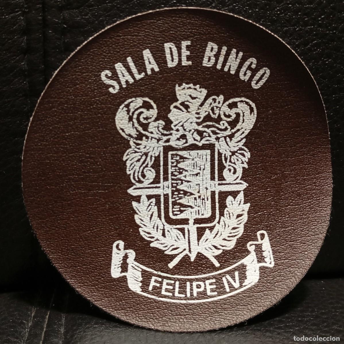 Otros art&iacute;culos de coleccionismo en papel: SALA DE BINGO FELIPE IV - POSAVASOS - VALLADOLID - CERVEZA - REFRESCOS - SIDRA - BITTER