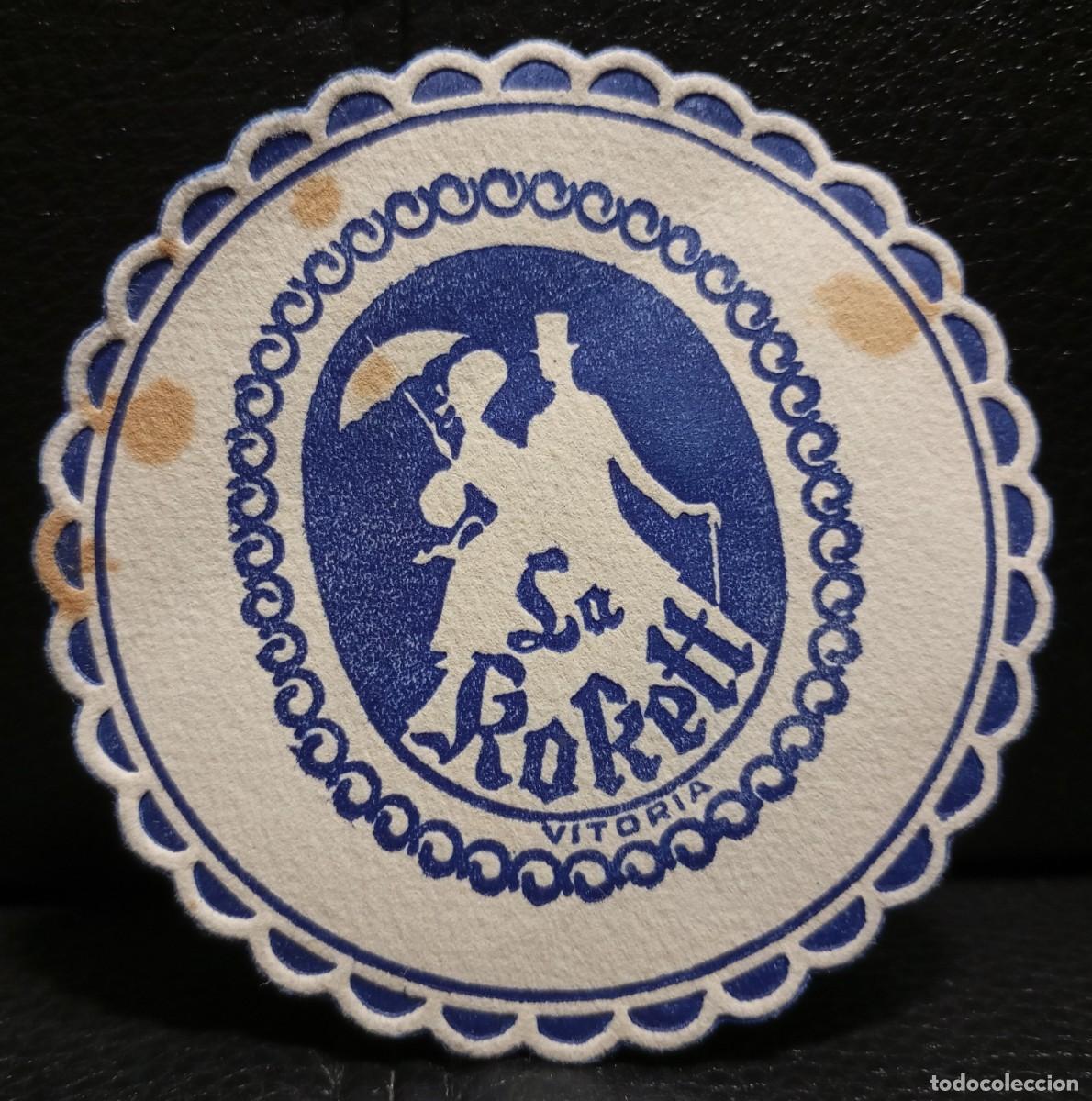 Altri oggetti di carta: LA KOKETT - POSAVASOS - VITORIA ALAVA - CERVEZA - REFRESCOS - SIDRA - BITTER