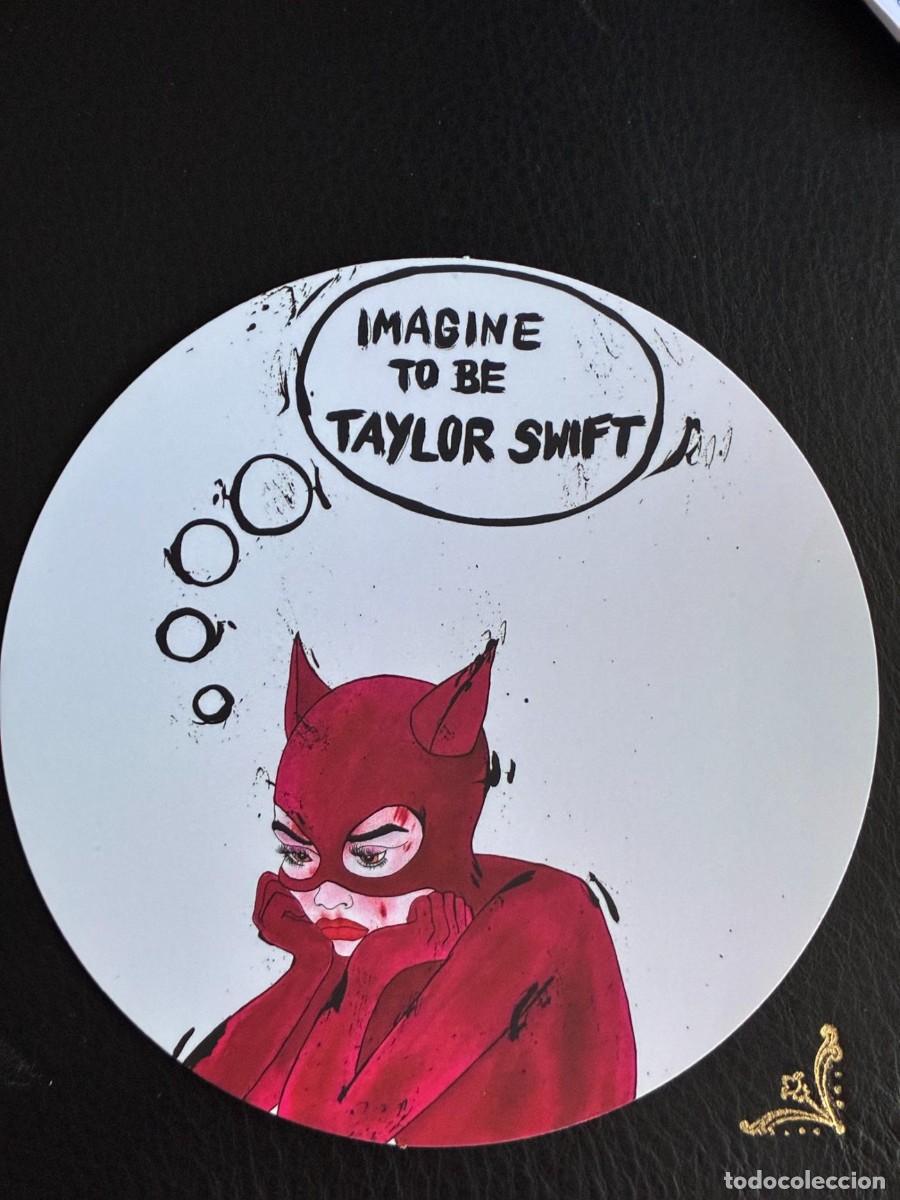 Otros art&iacute;culos de coleccionismo en papel: POSAVASOS PUBLICIDAD IMAGINE TO BE TAYLOR SWIFT ARTE