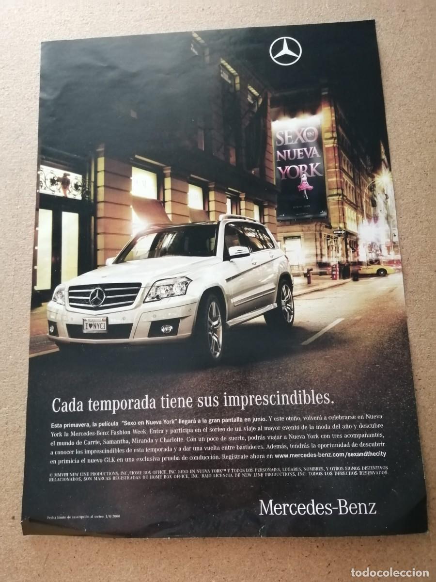 Sammelleidenschaft Andere Papierartikel: ANUNCIO. MERCEDES BENZ GLK