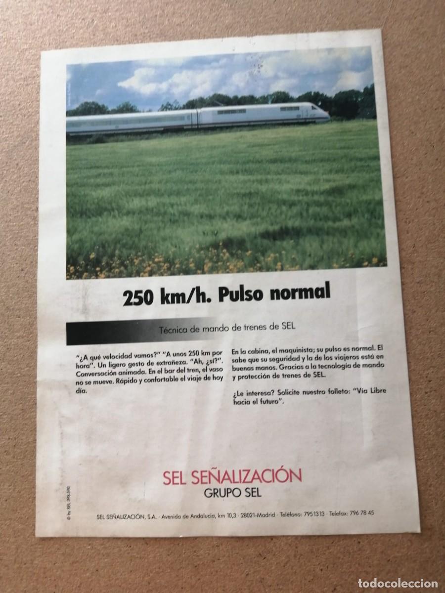Sammelleidenschaft Andere Papierartikel: ANUNCIO. SEL SE&Ntilde;ALIZACION