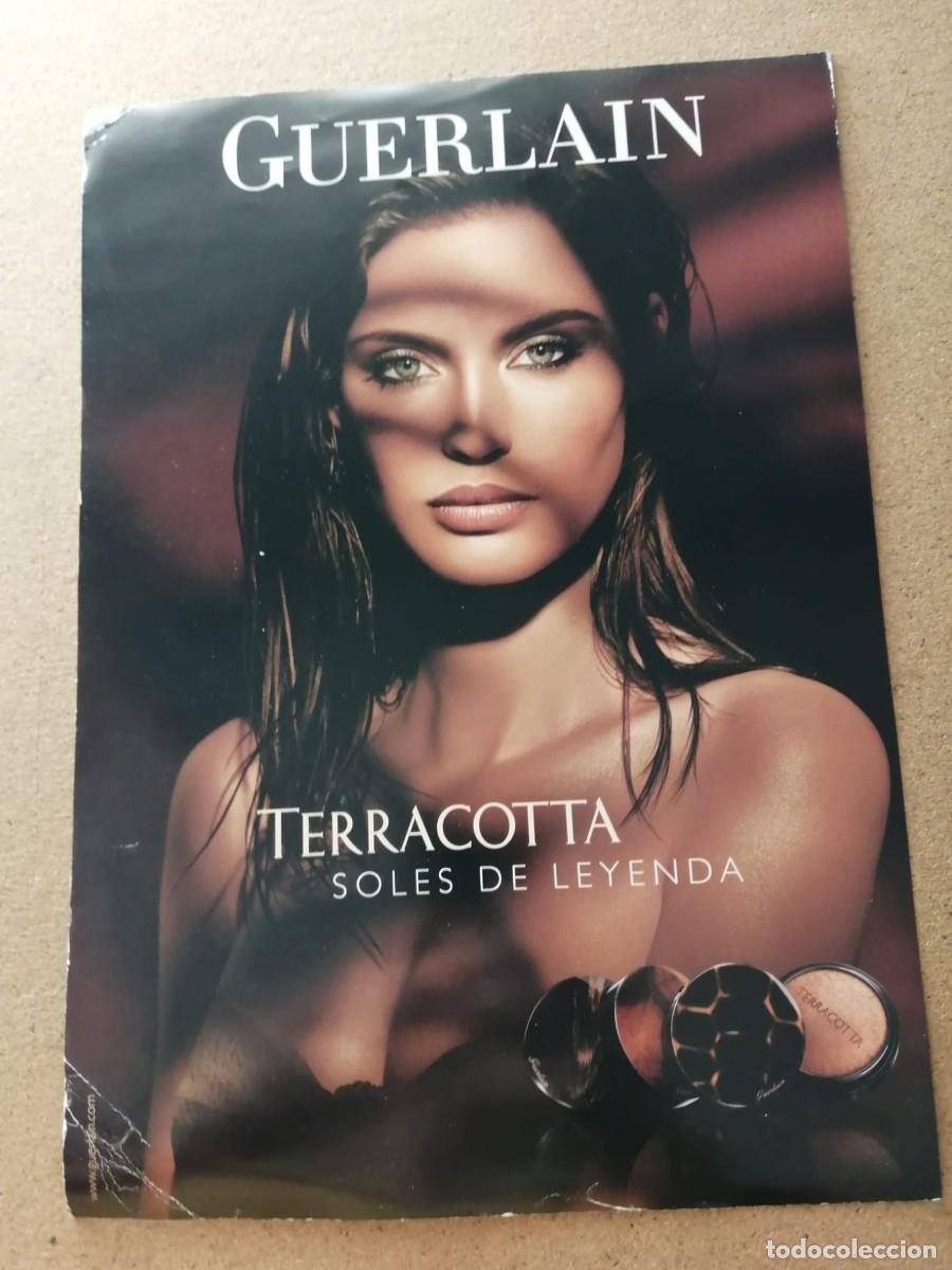 Sammelleidenschaft Andere Papierartikel: ANUNCIO. GUERLAIN TERRACOTTA