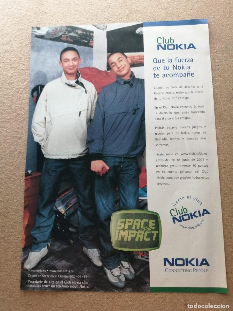 Sammelleidenschaft Andere Papierartikel: ANUNCIO. CLUB NOKIA.