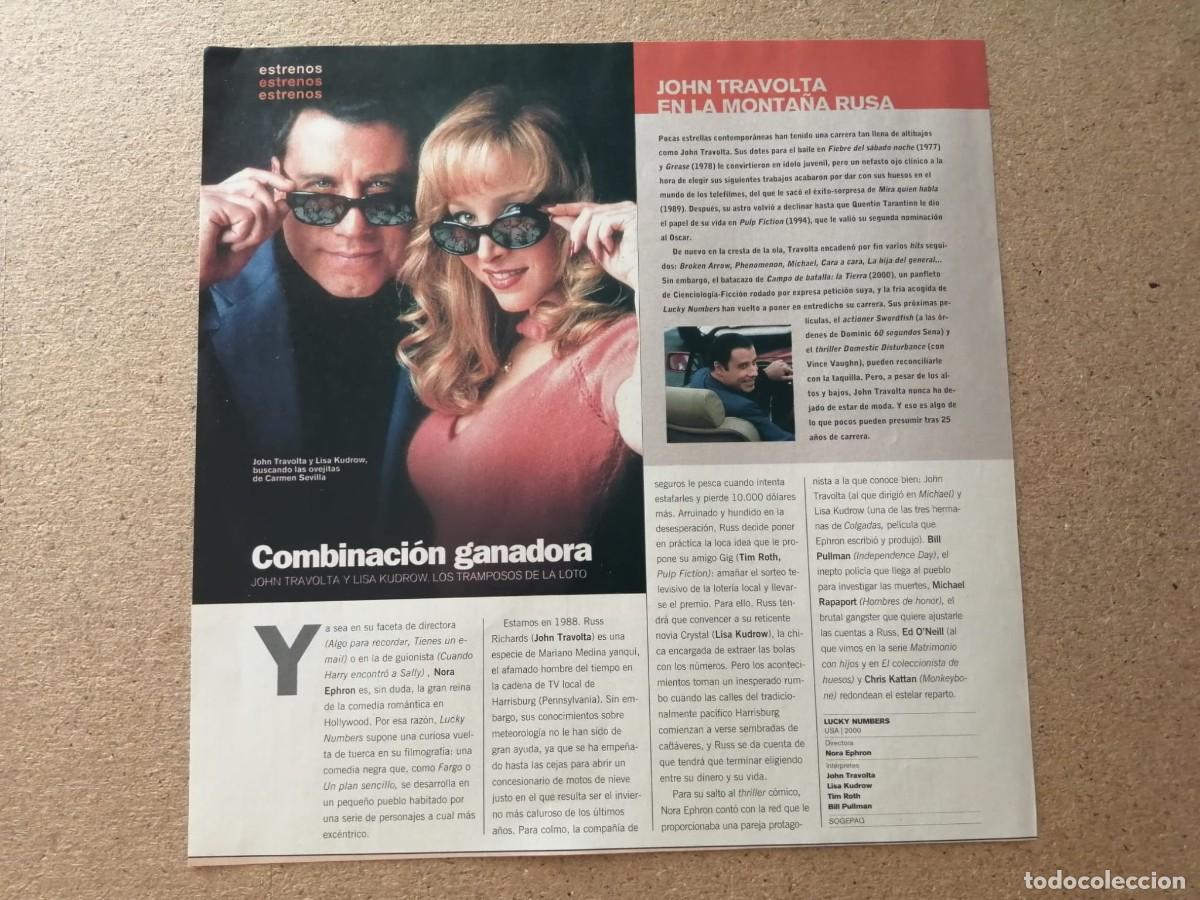 Otros art&iacute;culos de coleccionismo en papel: CRITICA CINEMATOGRAFICA. COMBINACION GANADORA (NORA EPHRON)