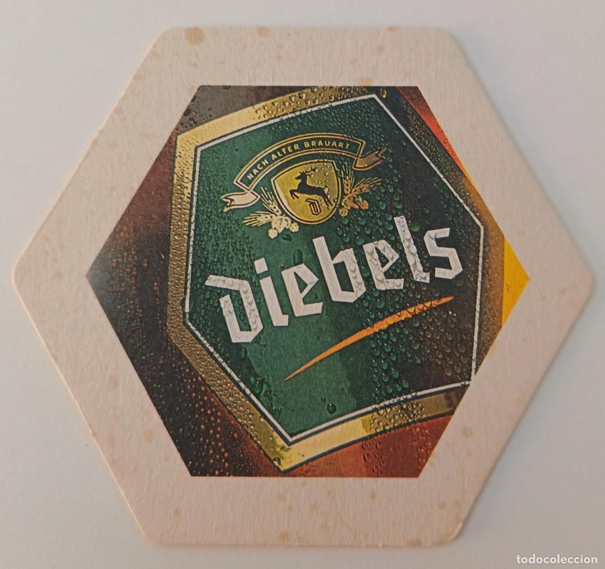 Collectionnisme Papier divers: Posavasos. Posavasos hexagonal. Diebels.
