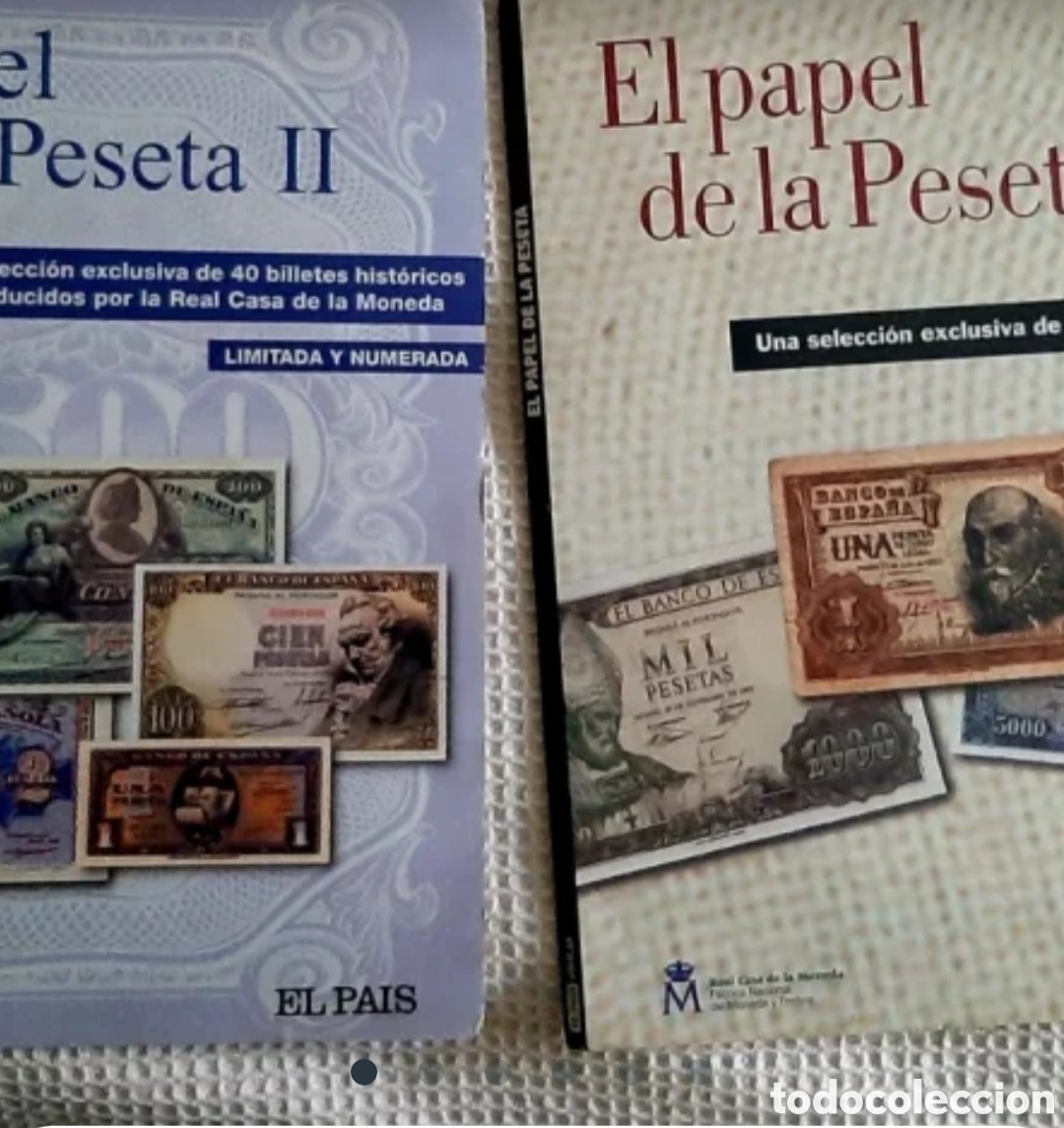 Collectionnisme Papier divers: El papel y la peseta