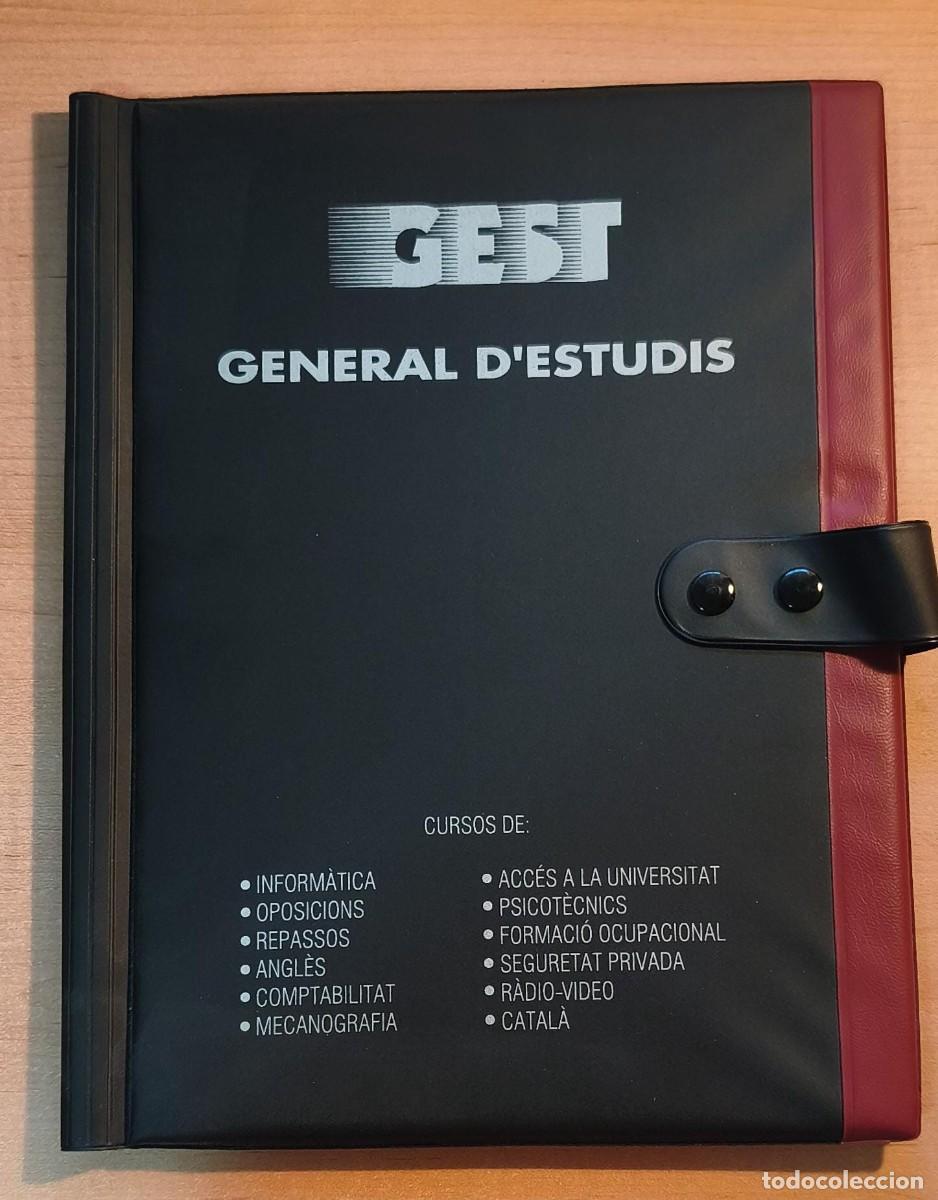 Altri oggetti di carta: Pt 11 Carpeta portadocumentos y apta para escribir - Promocional de GES General d'Estudis - Lleida