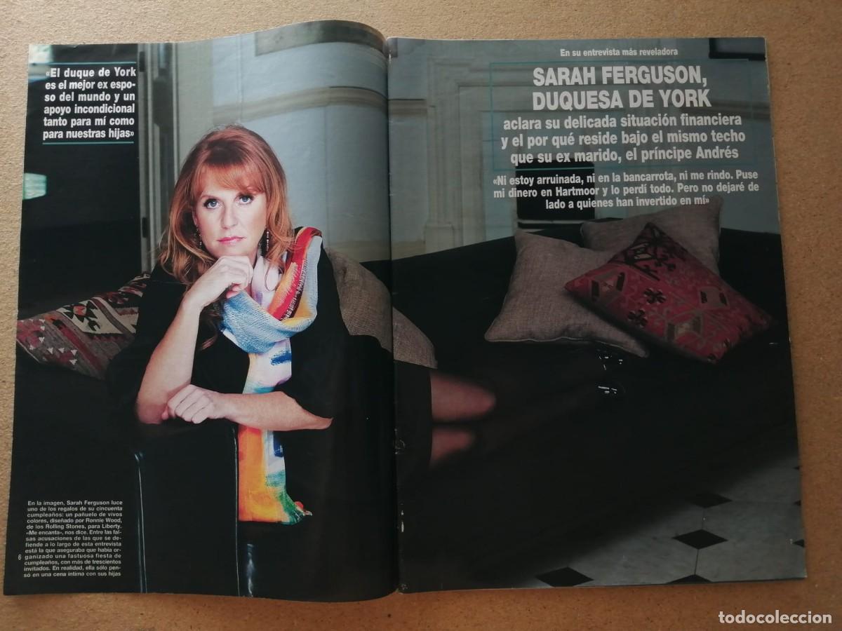 Otros art&iacute;culos de coleccionismo en papel: REPORTAJE. SARAH FERGUSON, DUQUESA DE YORK