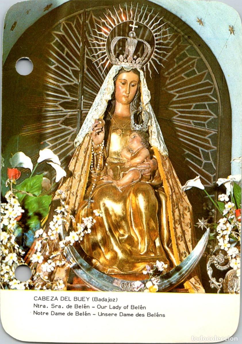 Otros art&iacute;culos de coleccionismo en papel: Cabeza del Buey-Ntra. Sra. de Bel&eacute;n-Calendario Myrga 1979 - 119x84mm-Rev: &Aacute;vila Monasterio S. Tom&aacute;s