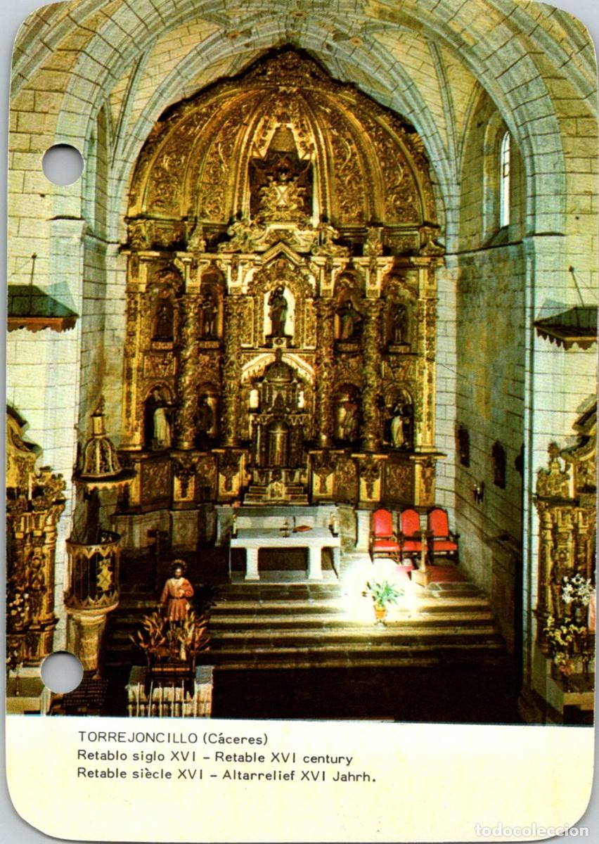 Otros art&iacute;culos de coleccionismo en papel: Torrejoncillo - Retablo siglo XVI -Calendario Myrga 1979 - 119x84mm-Rev: Zool&oacute;gico Oso Polar