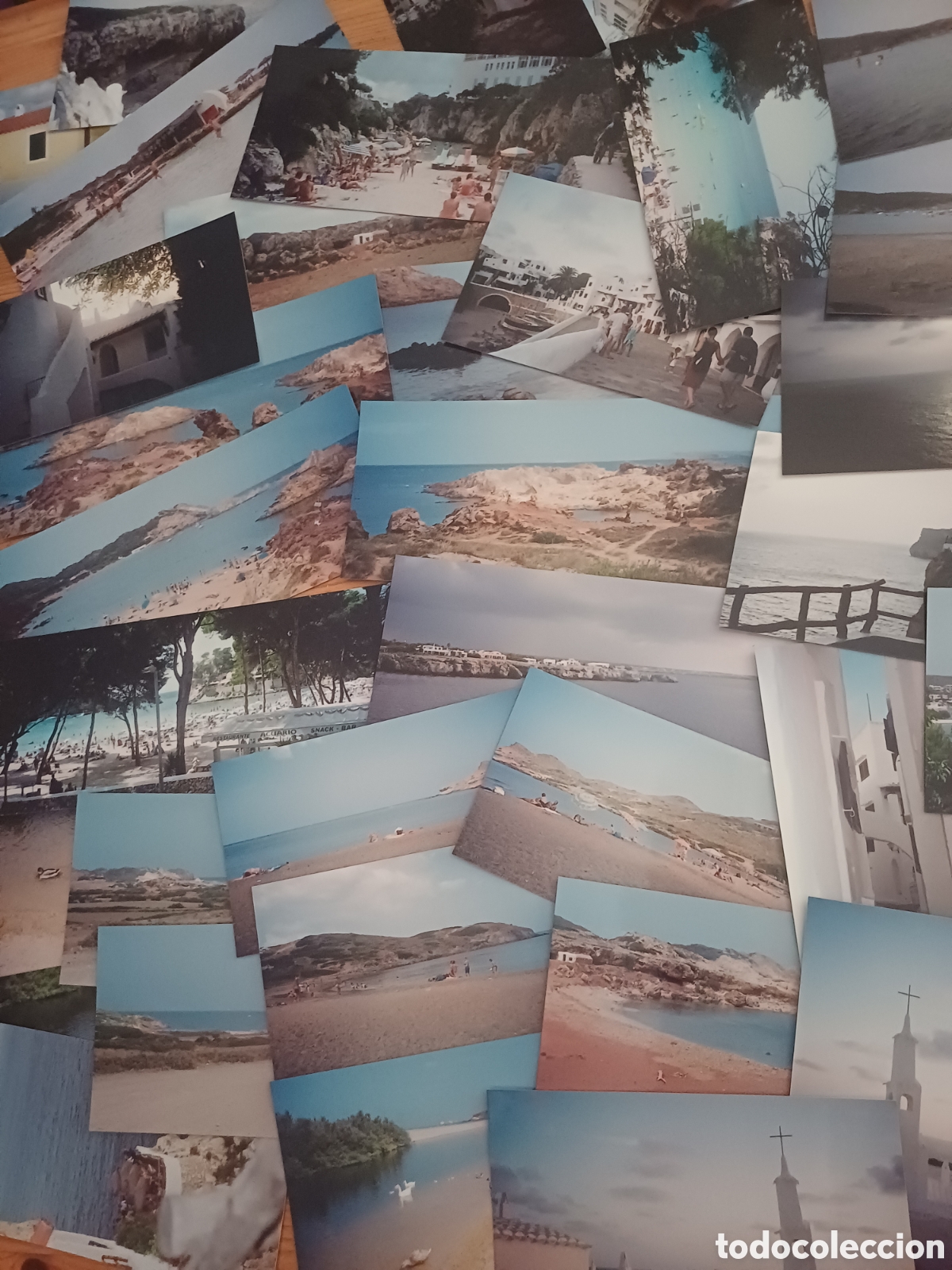 Otros art&iacute;culos de coleccionismo en papel: 34 Fotografias Menorca Alaior Binibeca S'Alair&oacute; Pregond&oacute; Illes Balears ...