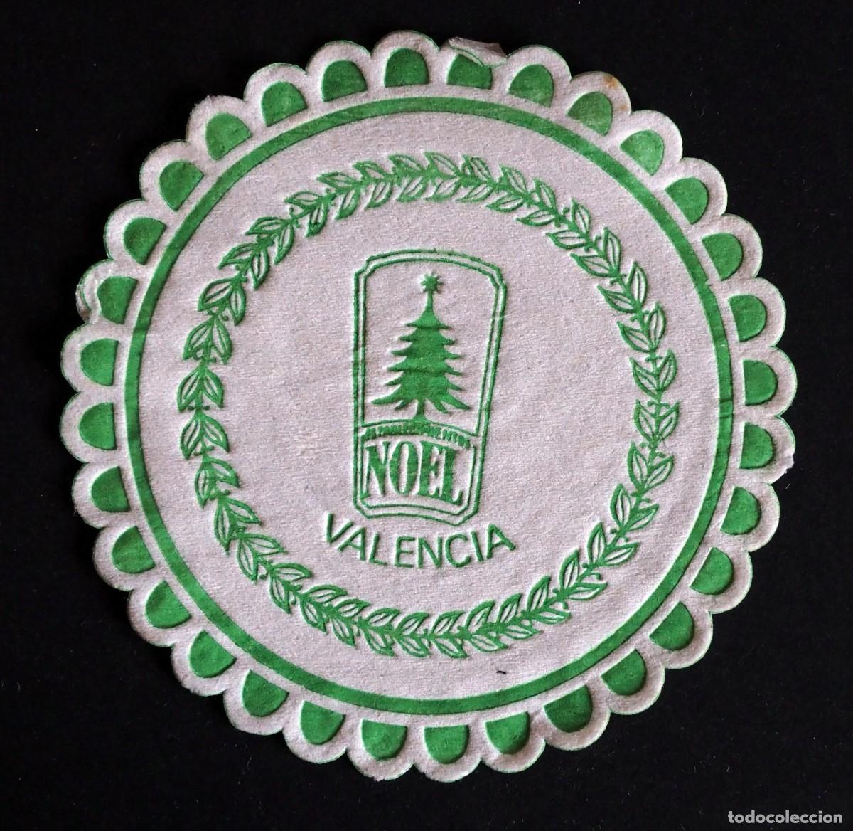 Otros art&iacute;culos de coleccionismo en papel: POSAVASOS: NOEL. VALENCIA. EN BUEN ESTADO